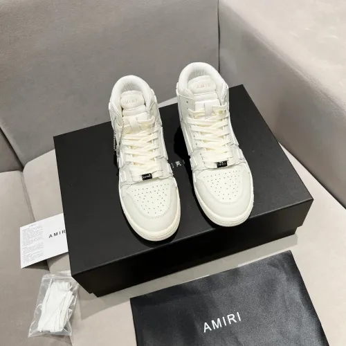 Replica Amiri High Tops Shoes For Women #1399589 $108.00 USD for Wholesale