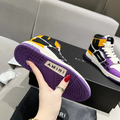 Replica Amiri High Tops Shoes For Men #1399590 $108.00 USD for Wholesale