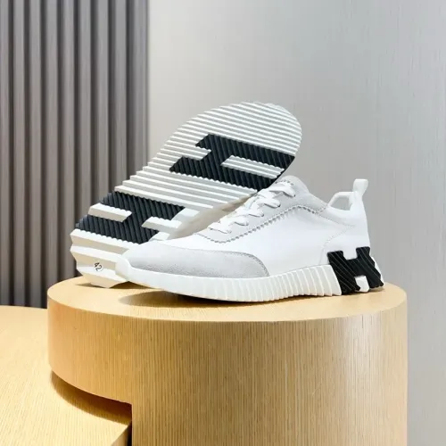 Replica Hermes Casual Shoes For Men #1399598 $76.00 USD for Wholesale