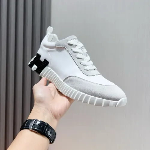 Replica Hermes Casual Shoes For Men #1399598 $76.00 USD for Wholesale