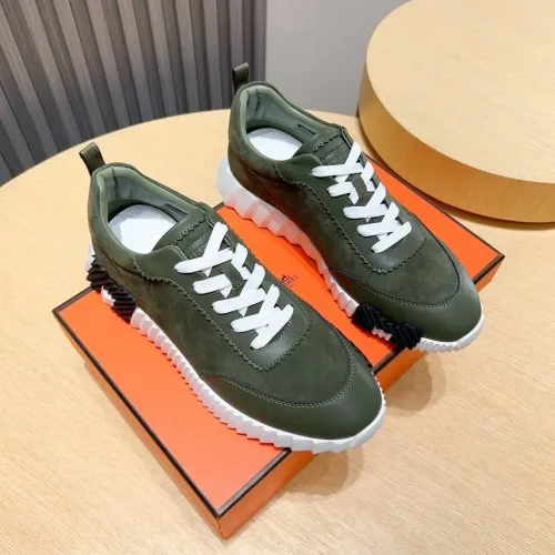 Replica Hermes Casual Shoes For Men #1399604 $76.00 USD for Wholesale