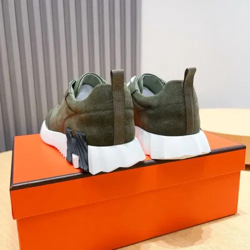Replica Hermes Casual Shoes For Men #1399604 $76.00 USD for Wholesale