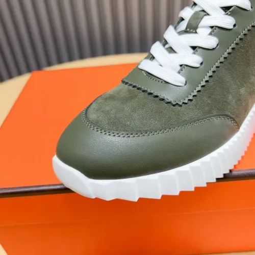 Replica Hermes Casual Shoes For Men #1399604 $76.00 USD for Wholesale