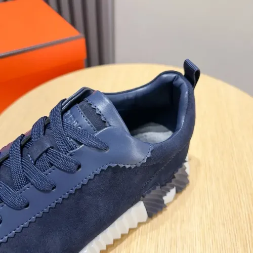 Replica Hermes Casual Shoes For Men #1399605 $76.00 USD for Wholesale