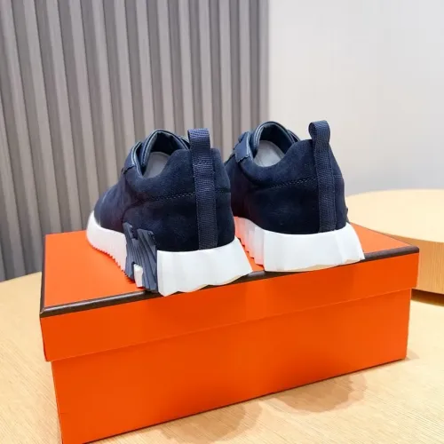 Replica Hermes Casual Shoes For Men #1399605 $76.00 USD for Wholesale