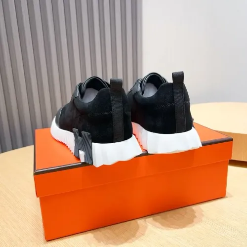 Replica Hermes Casual Shoes For Men #1399607 $76.00 USD for Wholesale