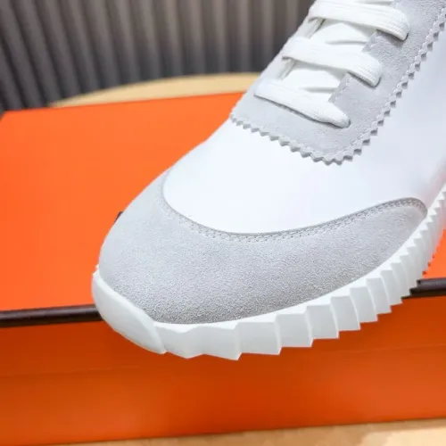 Replica Hermes High Tops Shoes For Men #1399608 $80.00 USD for Wholesale