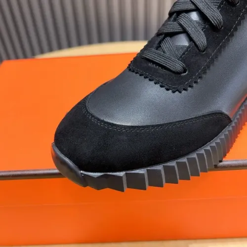 Replica Hermes High Tops Shoes For Men #1399612 $80.00 USD for Wholesale