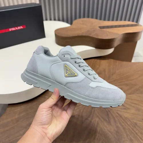 Replica Prada Casual Shoes For Men #1399621 $135.00 USD for Wholesale