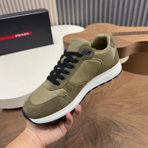 Replica Prada Casual Shoes For Men #1399622 $135.00 USD for Wholesale