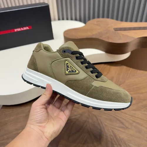 Replica Prada Casual Shoes For Men #1399622 $135.00 USD for Wholesale