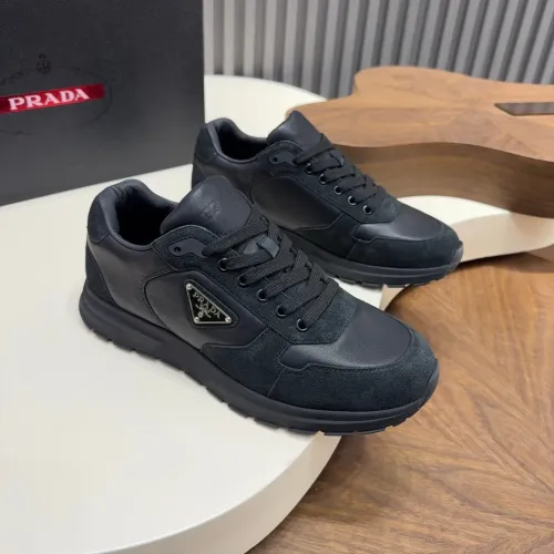 Replica Prada Casual Shoes For Men #1399625 $135.00 USD for Wholesale