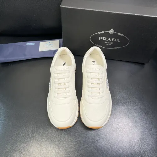 Replica Prada Casual Shoes For Men #1399628 $140.00 USD for Wholesale