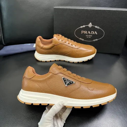 Replica Prada Casual Shoes For Men #1399629 $140.00 USD for Wholesale