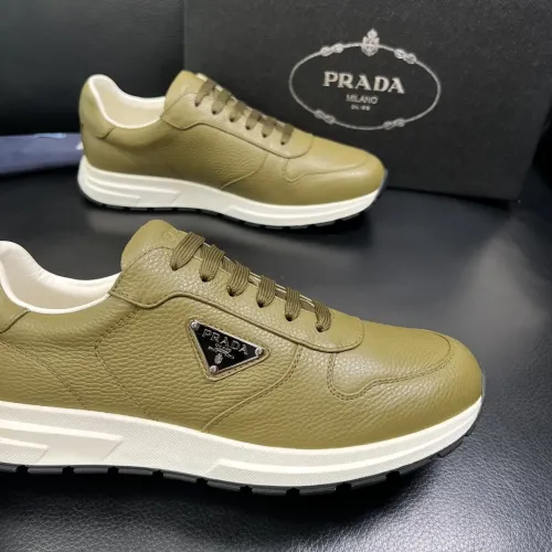 Replica Prada Casual Shoes For Men #1399630 $140.00 USD for Wholesale