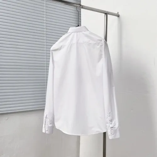 Replica Alexander McQueen Shirts Long Sleeved For Men #1399631 $64.00 USD for Wholesale