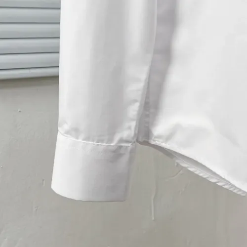 Replica Alexander McQueen Shirts Long Sleeved For Men #1399631 $64.00 USD for Wholesale