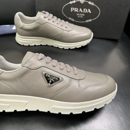 Replica Prada Casual Shoes For Men #1399633 $140.00 USD for Wholesale