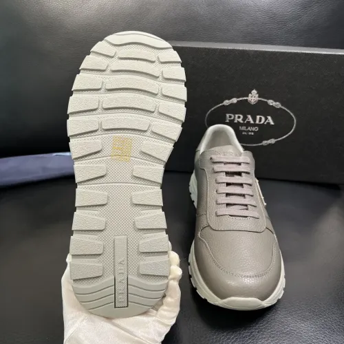 Replica Prada Casual Shoes For Men #1399633 $140.00 USD for Wholesale