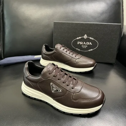 Replica Prada Casual Shoes For Men #1399635 $140.00 USD for Wholesale