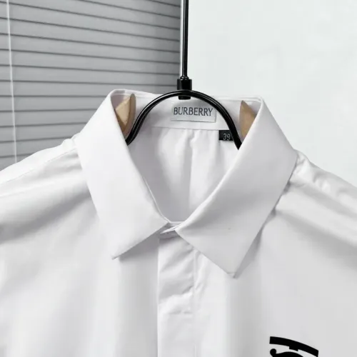 Replica Burberry Shirts Long Sleeved For Men #1399636 $64.00 USD for Wholesale