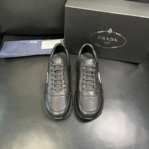 Replica Prada Casual Shoes For Men #1399638 $140.00 USD for Wholesale