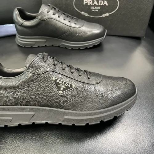 Replica Prada Casual Shoes For Men #1399638 $140.00 USD for Wholesale