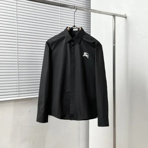 Burberry Shirts Long Sleeved For Men #1399639