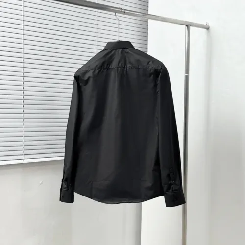 Replica Burberry Shirts Long Sleeved For Men #1399639 $64.00 USD for Wholesale