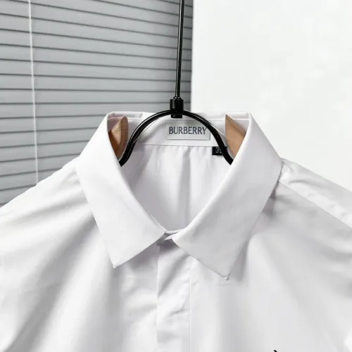 Replica Burberry Shirts Long Sleeved For Men #1399640 $64.00 USD for Wholesale