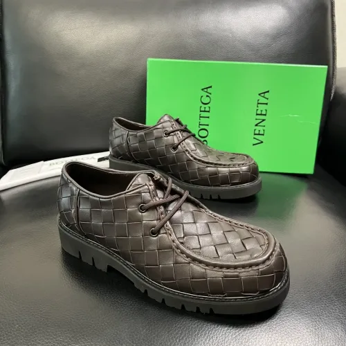Bottega Veneta BV Leather Shoes For Men #1399643