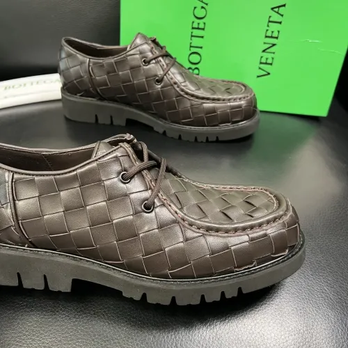 Replica Bottega Veneta BV Leather Shoes For Men #1399643 $150.00 USD for Wholesale