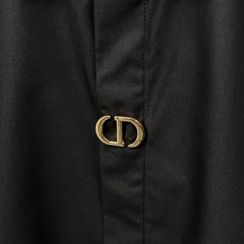 Replica Christian Dior Shirts Long Sleeved For Men #1399645 $64.00 USD for Wholesale