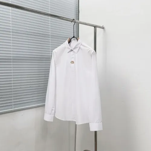 Christian Dior Shirts Long Sleeved For Men #1399646