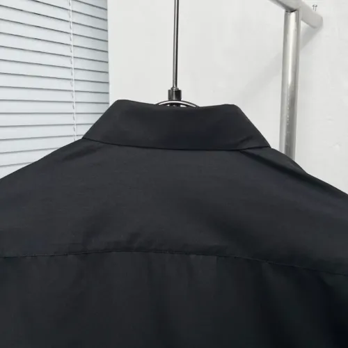 Replica Christian Dior Shirts Long Sleeved For Men #1399647 $64.00 USD for Wholesale