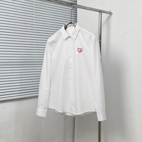 Christian Dior Shirts Long Sleeved For Men #1399648