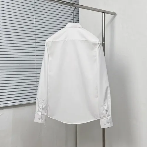 Replica Christian Dior Shirts Long Sleeved For Men #1399648 $64.00 USD for Wholesale