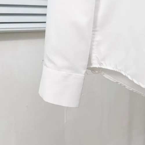 Replica Christian Dior Shirts Long Sleeved For Men #1399648 $64.00 USD for Wholesale