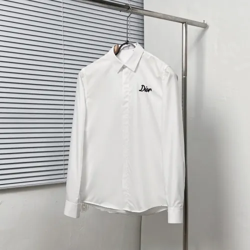 Christian Dior Shirts Long Sleeved For Men #1399649
