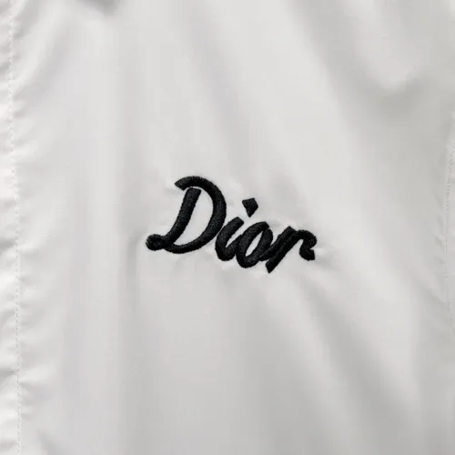 Replica Christian Dior Shirts Long Sleeved For Men #1399649 $64.00 USD for Wholesale