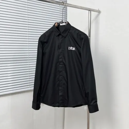 Christian Dior Shirts Long Sleeved For Men #1399651
