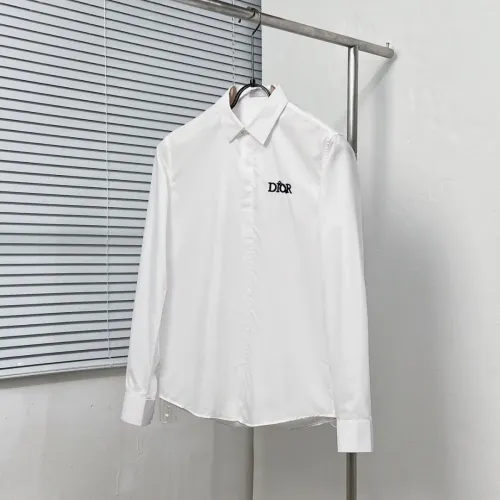 Christian Dior Shirts Long Sleeved For Men #1399652