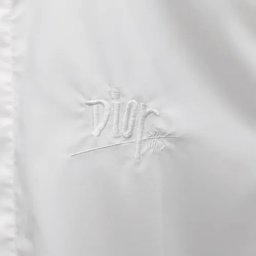 Replica Christian Dior Shirts Long Sleeved For Men #1399653 $64.00 USD for Wholesale