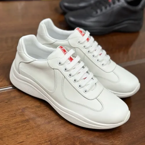 Replica Prada Casual Shoes For Men #1399657 $92.00 USD for Wholesale