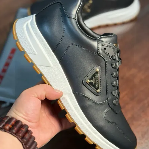 Replica Prada Casual Shoes For Men #1399661 $96.00 USD for Wholesale