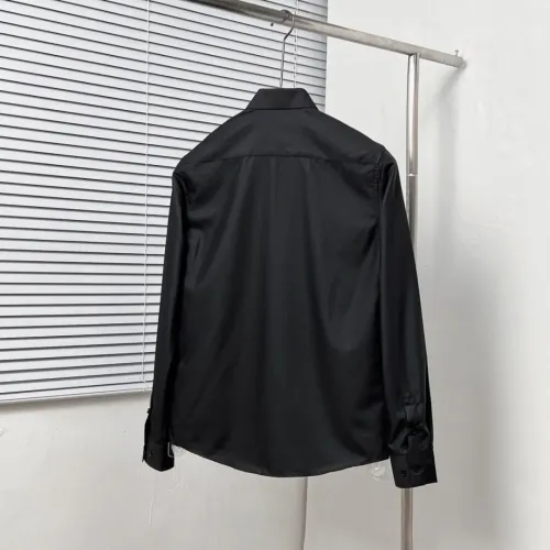 Replica Christian Dior Shirts Long Sleeved For Men #1399664 $64.00 USD for Wholesale
