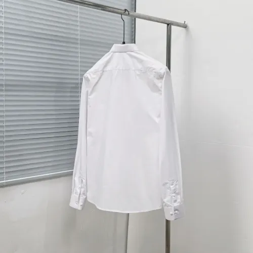 Replica Christian Dior Shirts Long Sleeved For Men #1399665 $64.00 USD for Wholesale