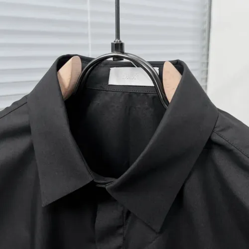 Replica Christian Dior Shirts Long Sleeved For Men #1399666 $64.00 USD for Wholesale