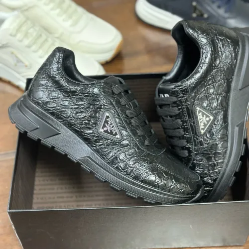 Replica Prada Casual Shoes For Men #1399669 $98.00 USD for Wholesale