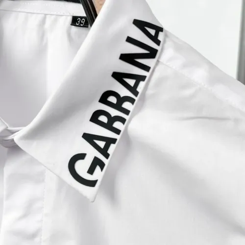 Replica Dolce & Gabbana D&G Shirts Long Sleeved For Men #1399674 $64.00 USD for Wholesale